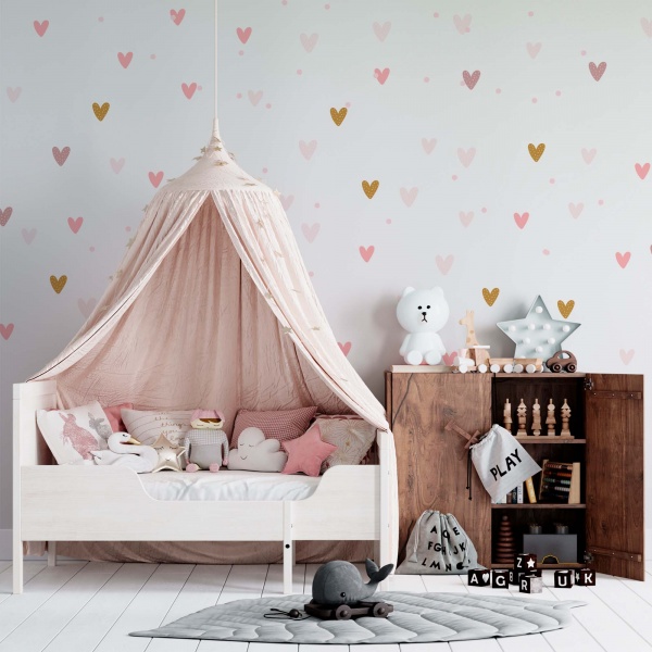 Стикеры-паттерны Lipastick Hearts 120х20 см 7010620223