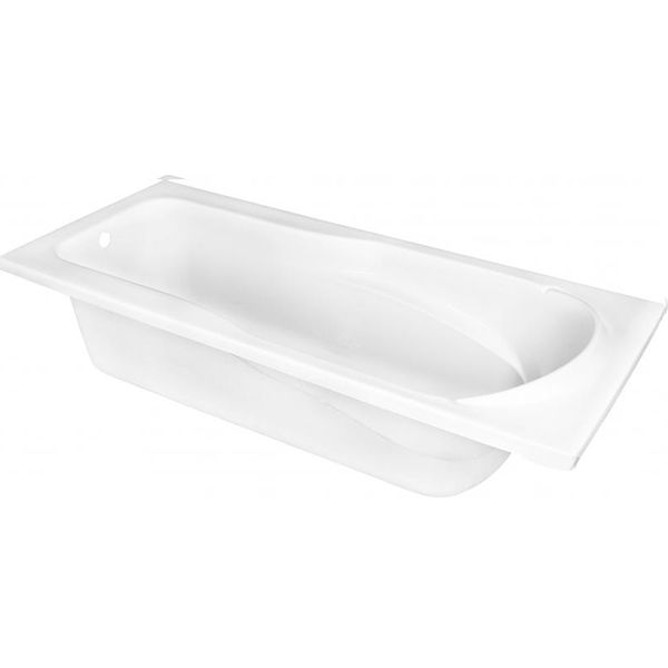 Ванна акриловая ScandiSPA Minos 170x75 с ножками