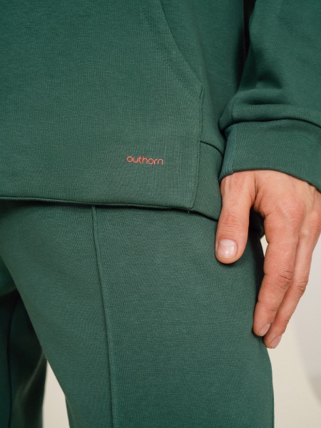 Джемпер Outhorn SWEATSHIRT M323 OTHSS23TSWSM323-44S р. S зелений