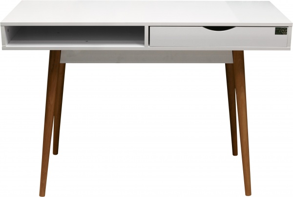 Столик туалетный Lion Сканди-1 1200х530х820 мм нимфея альба 