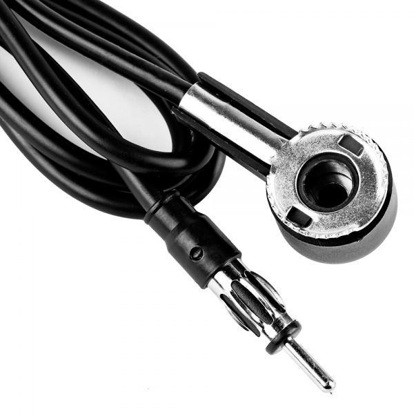 Антена автомобільна AMiO 41см 5мм адаптер ANT01 (01048)