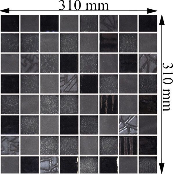 Плитка Onix Opalo Negro mix Blist 31x31 