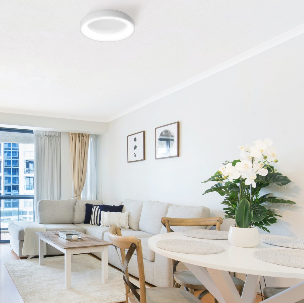 Світильник стельовий Videx 72 Вт білий 2700K-6000K К