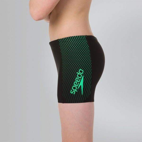 Плавки Speedo Gala Logo Panel Aquashort 8-113419690 р.30 черный
