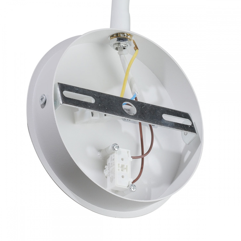 Светильник настенный LED CONCEPT NURE LC-WL 8555 1xGX53 белый