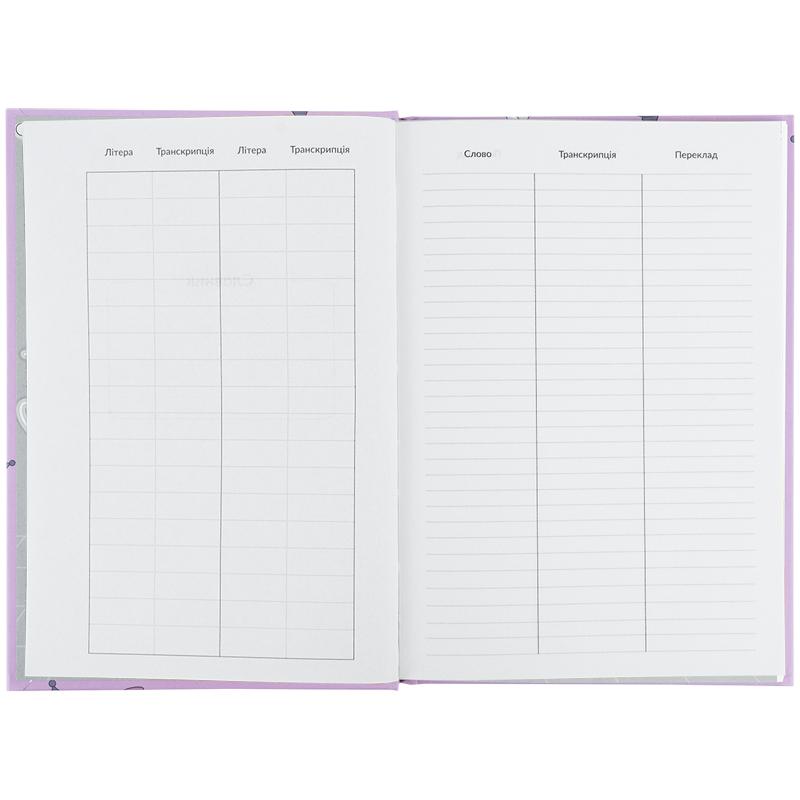 Тетрадь-словарь по иностранному языку 60 лист. Kuromi-2 KITE