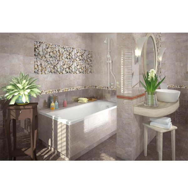 Плитка Opoczno Ніцца мушлі А фриз 7x45