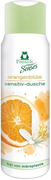 Гель для душа Frosch Sensitiv Цветы апельсина 300 мл
