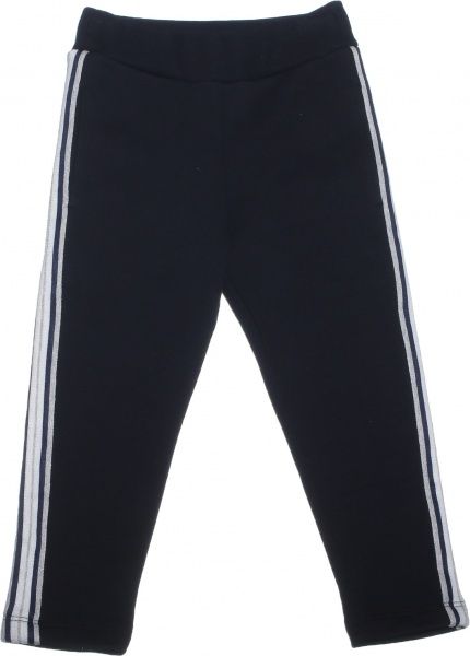 Штаны для девочек Sasha р.98 черный 4164 