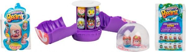 Ігровий набір Moose Mighty Beanz SLAM pack S1, 8 фігурок 66560 