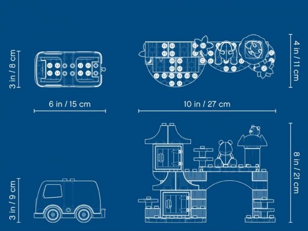 Конструктор LEGO Duplo Тварини світу 10907