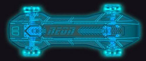 Пеніборд Neon N100790 Cruzer синій