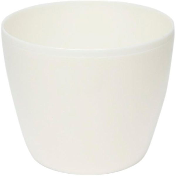 Горшок цветочный Lamela Магнолия 300 30х26.5 см белый перламутр
