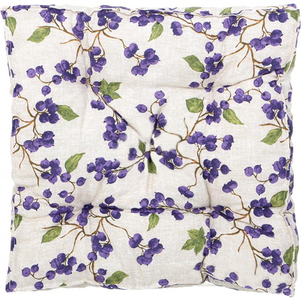 Подушка Cindi Comfy 42x42x9 см смородина