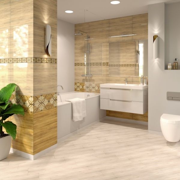 Плитка InterCerama Arce декор 23x60 178 021 