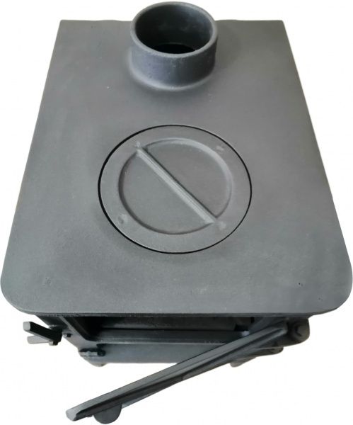 Піч-буржуйка СИМВОЛ чавунна мала