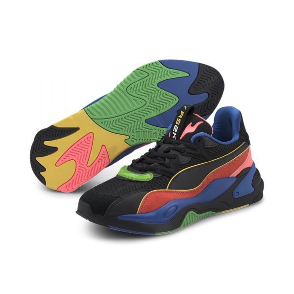 Кроссовки Puma RS-2K Messaging 37297502 р.UK 8,5 черный
