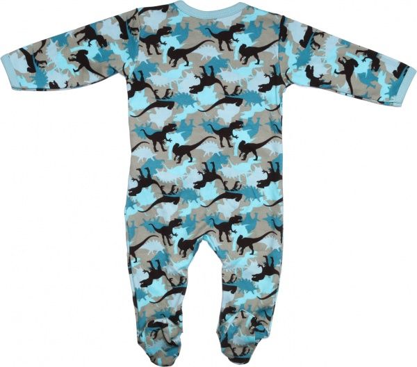 Комбінезон Bambinelli Діно р.92 блакитний із чорним 