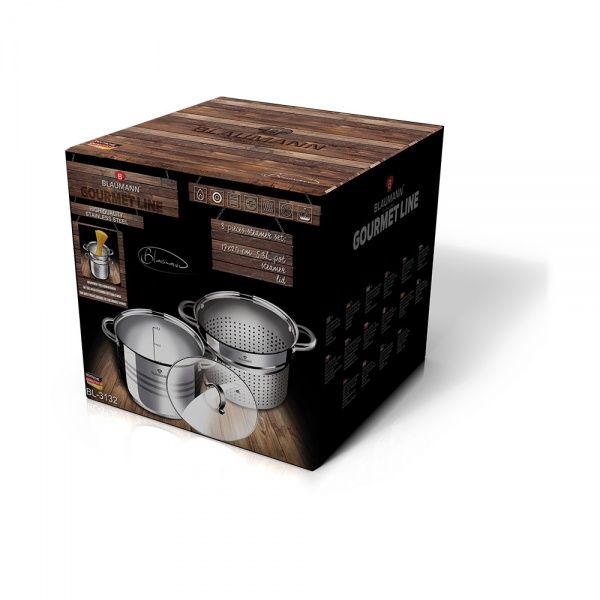 Набір каструль Gourmet Line 3 предмети BL 3132 Berlinger