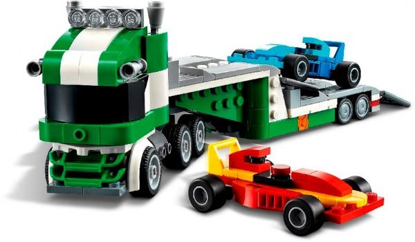 Конструктор LEGO Creator Транспортер гоночних автомобілів 31113