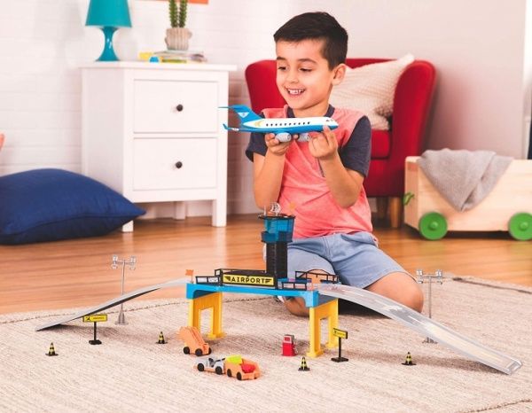 Ігровий набір Driven Аеропорт 32 ел. WH1077Z