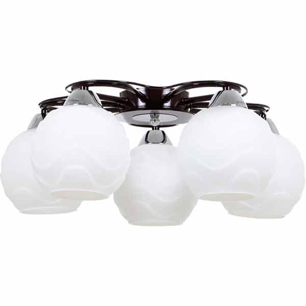 Люстра потолочная Accento lighting Lurd ALPL-PL17107-5 5x60 Вт E27 венге 