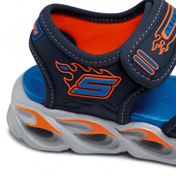 Сандалі Skechers Thermo-Splash 400109L NVOR р. US 13 синій