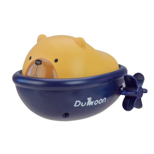 Заводная игрушка для ванны Мишка в ассортименте DM504