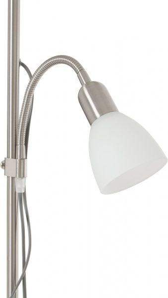 Торшер Eglo Conesa E27E14 60 Вт 95686 матовый никель 