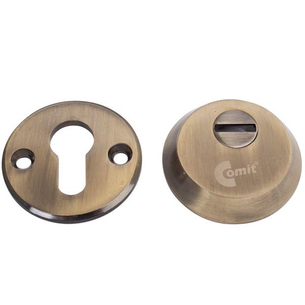 Броненакладка Comit СМ-120 AB антична латунь