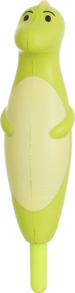 Ручка кулькова Динозавр світло-зелений 