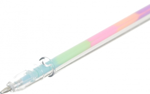 Ручка кулькова Кришталь фіолетовий 