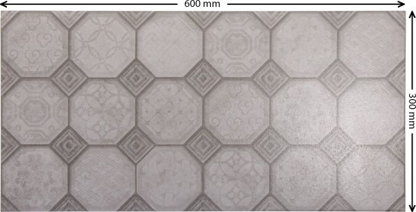 Плитка Keramo Rosso Вінтаж 30х60 