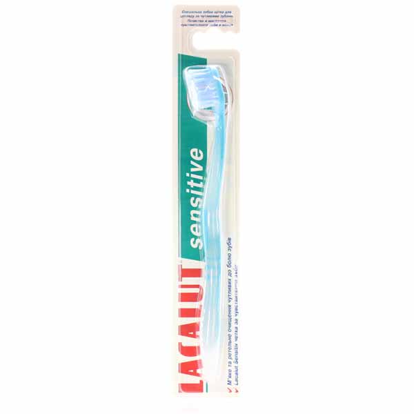 Щетка зубная Lacalut Sensitive мягкая