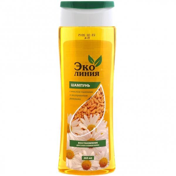 Шампунь Эколиния для сухих и ломких волос 265 мл