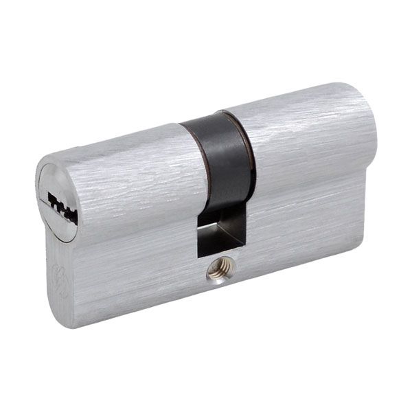 Цилиндр Securemme К2 3200CCS30301X5 30x30 ключ-ключ 62 мм матовый хром