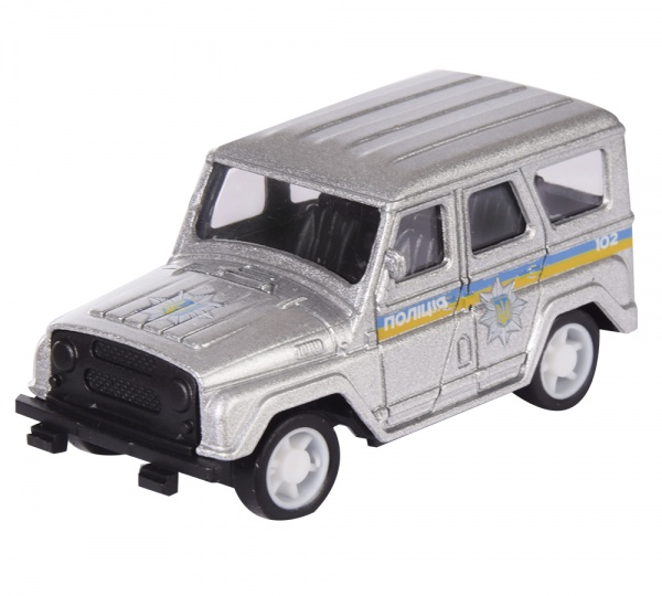 Автомодель Автопром 1:64 Полиция (ассортимент) 6423