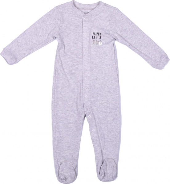 Чоловічок для хлопчика ясельний 382-1020 р.80 сірий 