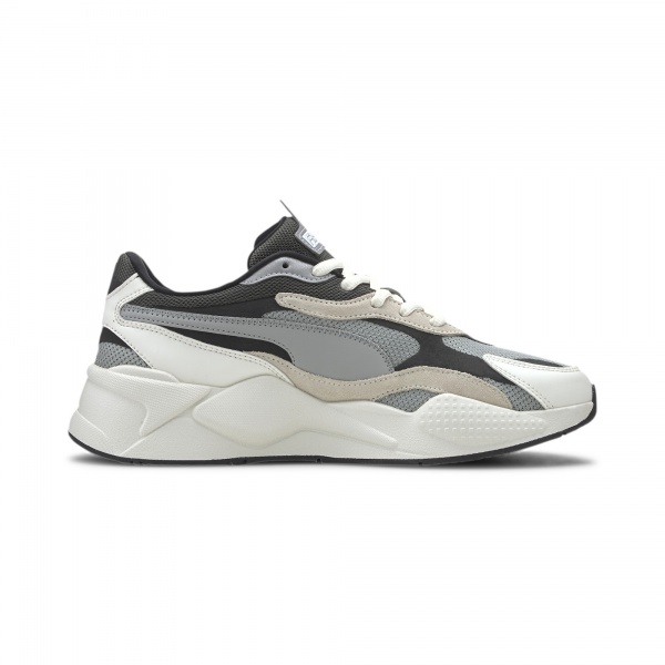 Кроссовки Puma RS-X3 PUZZLE 37157001 р.UK 6,5 серый