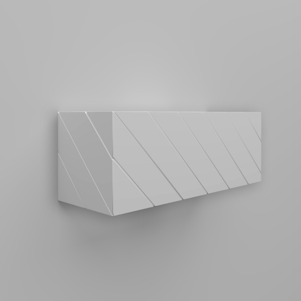 Бра Luminaria 2x40 Вт G9 белый CHESTER DOUBLE S2202-2 WH 