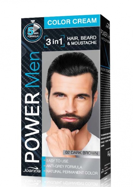 Краска Joanna 3 в1 02 коричневый