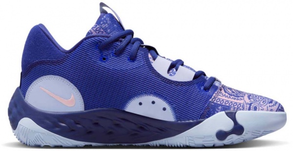 Кроссовки Nike PG 6 DC1974-400 р.49,5 разноцветный