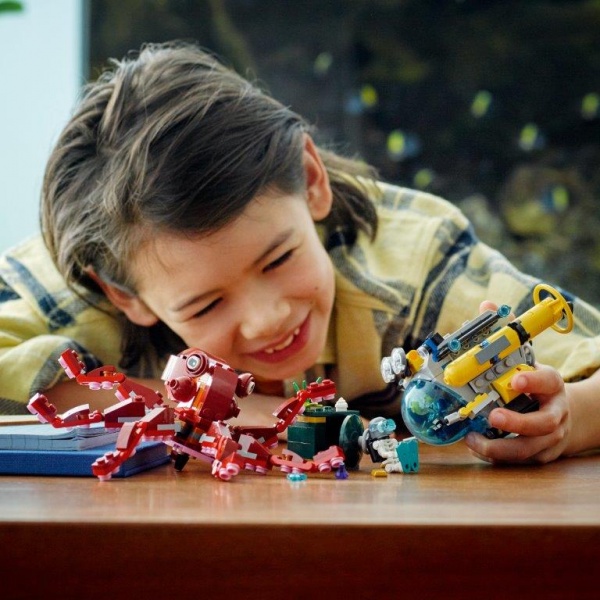 Конструктор LEGO Creator Місія до Затонулого скарбу 31130