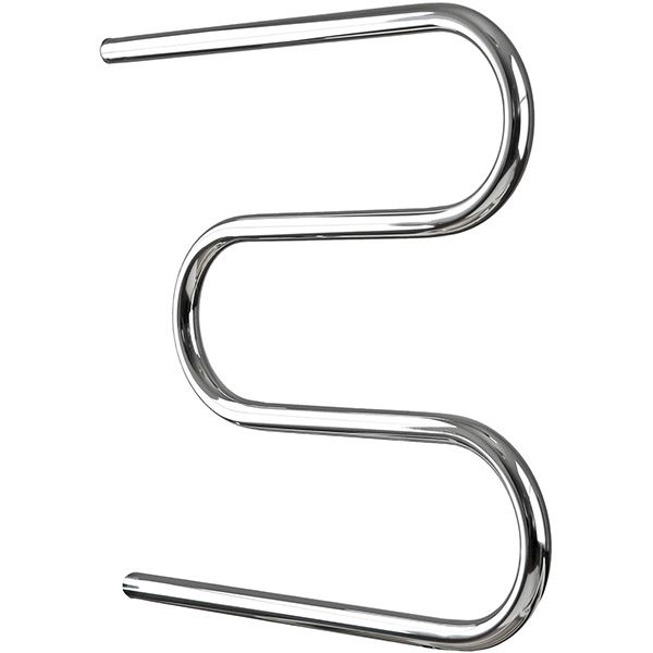 Полотенцесушитель Mario Змейка 25 525х500/500 с кольцами