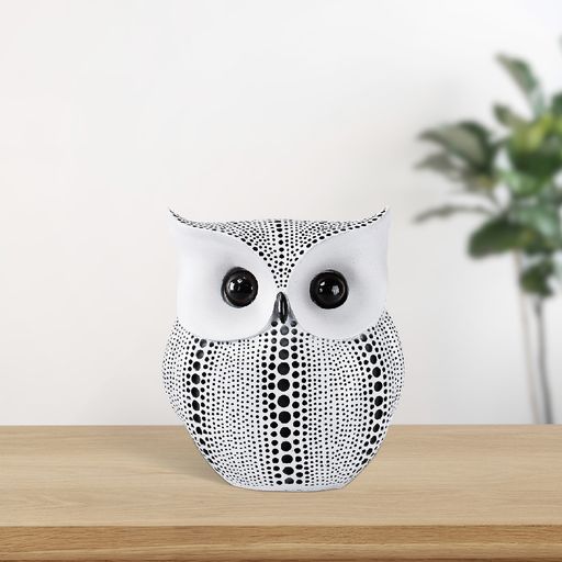 Статуэтка DH-ST-07 White Сова МВМ