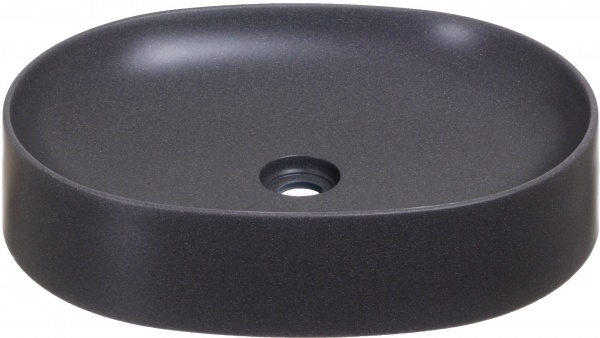 Умывальник ScandiSPA Oval Grigio 56,5x44 см
