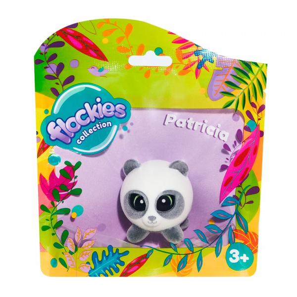 Фигурка коллекционная Flockies Панда Патриция FLO0123 
