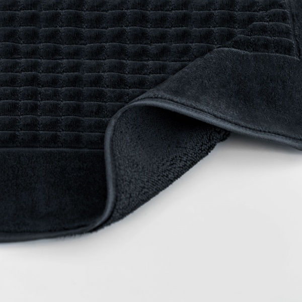 Коврик для ног Paulo 50x70 см черный Zwoltex 