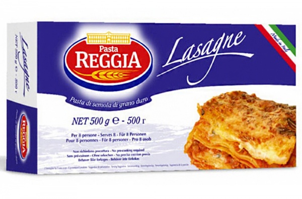 Лазанья REGGIA лазанья 500 г 