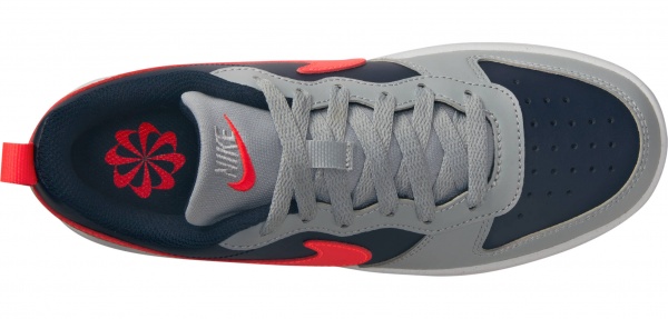 Кроссовки Nike COURT BOROUGH LOW RECRAFT DV5456-003 р.36,5 серый